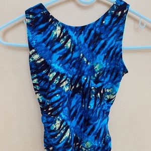 Gymnastics leotard